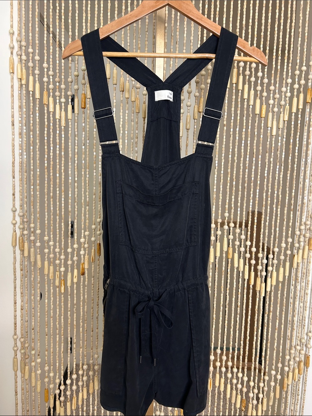 Wilfred Free Short Black Overalls Size S